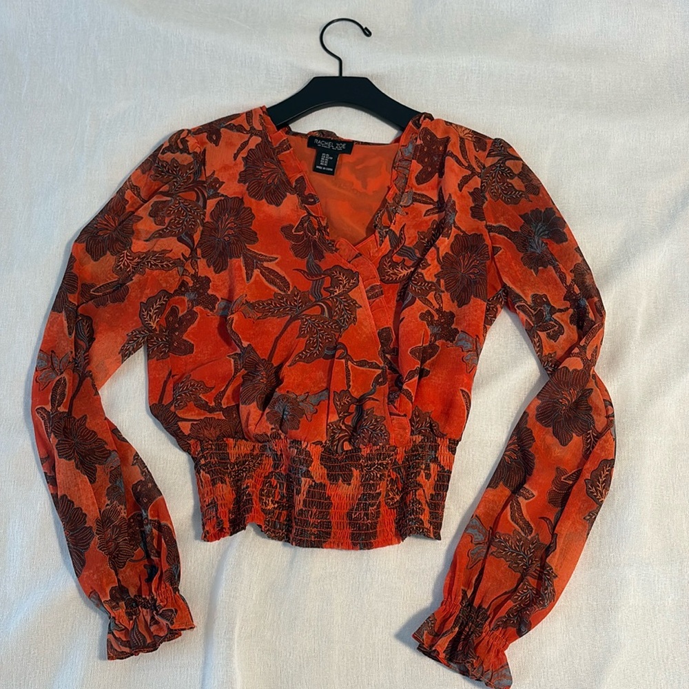 Floral blouse XS